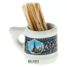 Кружка с зубочистками «Казань. достопримечательности»