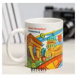 Кружка «Санкт-петербург. абстракции», 300 мл