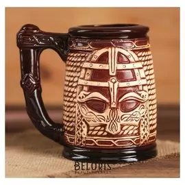 Кружка "Скиф", под шамот, 0.5 л