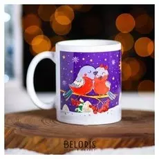 Кружка «Со светлым рождеством», 300 мл