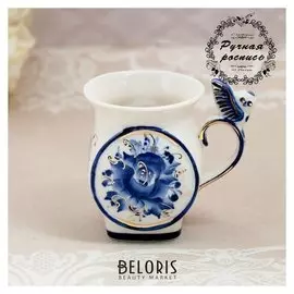 Кружка «Совушка», гжель 3122347