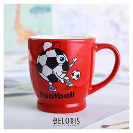 Кружка «Спорт», 210 мл, 11×7,5×8,3 см, рисунок