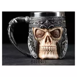 Кружка «Средневековье. череп», 400 мл