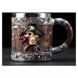 Кружка «Средневековье. пираты», 400 мл