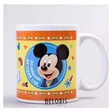 Кружка сублимация "До свидания, детский сад", микки и минни, 350 мл