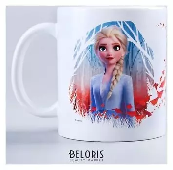 Кружка сублимация "Холодное сердце", холодное сердце