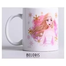 Кружка сублимация "Волшебного счастья!", холодное сердце - 2, 350 мл