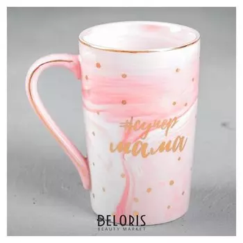 Кружка «#супер мама», 350 мл