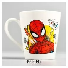 Кружка "Супергерой", человек-паук 220 мл