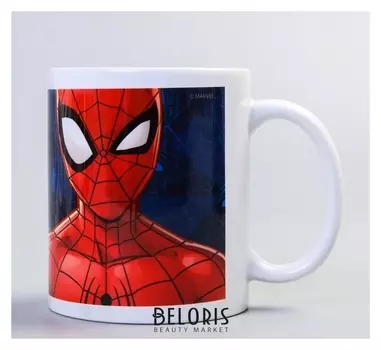 Кружка "Супергерой", человек-паук, 350 мл