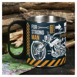 Кружка «Только для настоящего мужика», 200 мл