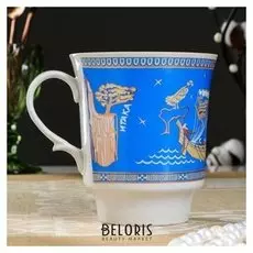 Кружка "Водолей" 0,62 л, одиссей, деколь