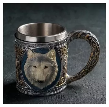 Кружка «Волк», 400 мл