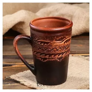 Кружка "Волна", декор, 0.45 л