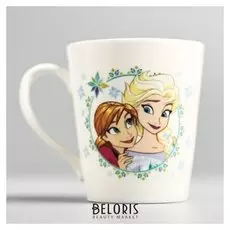 Кружка "Всегда есть место сказке", холодное сердце 220 мл