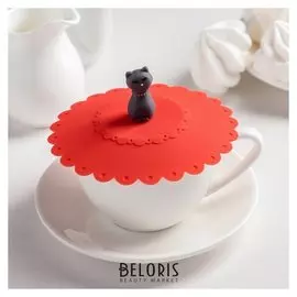 Крышка 11 см "Кот"