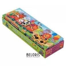 Кубики 12 шт. «Едем с ветерком» длинные