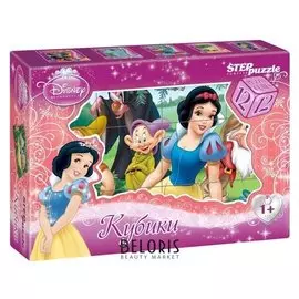 Кубики "Белоснежка"