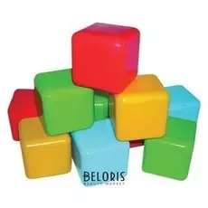 Кубики цветные
