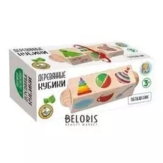 Кубики деревянные на оси "Обобщение" (3 кубика)