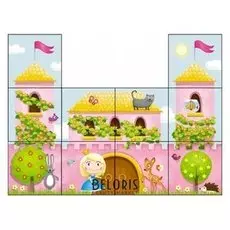 Кубики Дворец принцессы