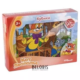 Кубики "Кот Леопольд"