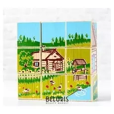 Кубики "Русская деревня"