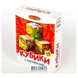 Кубики с картинками "Родные сказки"