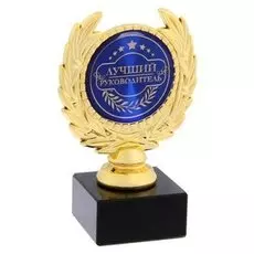 Кубок малый "Лучший руководитель"