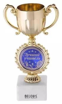 Кубок малый с чашей "Лучший учитель"