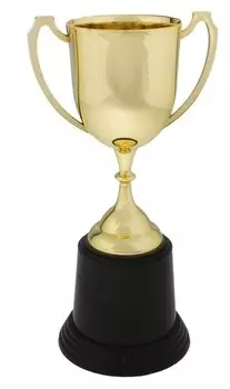 Кубок спортивный, золото