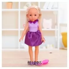 Кукла Анна с расчёской