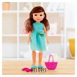 Кукла «Аня» в платье с аксессуарами