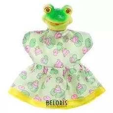 Кукла би-ба-бо «Лягушка»
