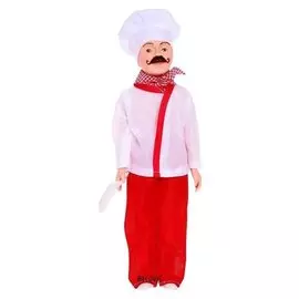 Кукла «Борис-повар», 30 см