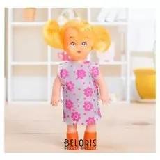 Кукла Даша в платье