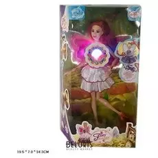 Кукла фея (свет, звук)