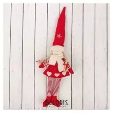 Кукла интерьерная "Гномик" в колпаке, виды