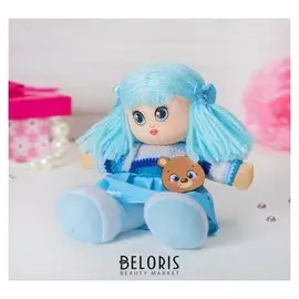 Кукла «Элли» с брошкой 22 см