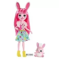 Кукла Энчантималс с любимым питомцем