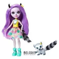 Кукла Энчантималс с питомцем