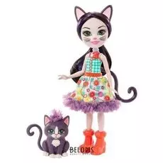 Кукла Энчантималс с питомцем