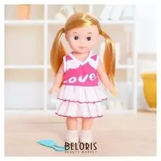 Кукла Юля аксессуаром