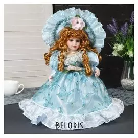 Кукла коллекционная "Барышня тамарочка"