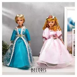 Кукла коллекционная керамика принцесса" 40 см