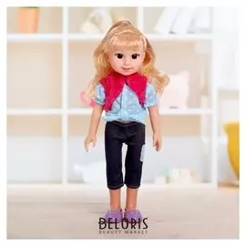 Кукла Линда в костюмчике