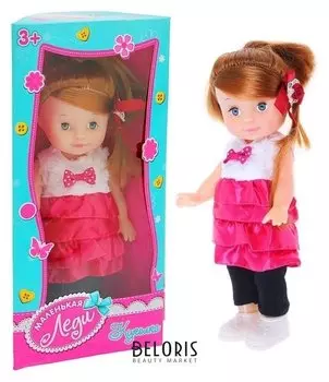 Кукла «Лиза» в платье с аксессуарами