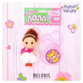 Кукла Лола с зеркалом