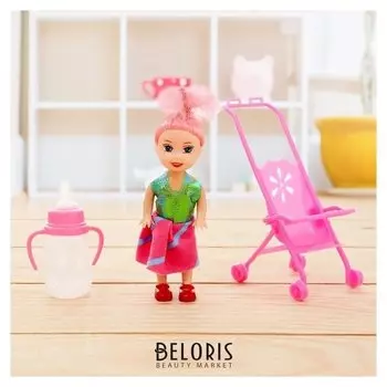 Кукла-малышка Ева с аксессуарами