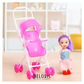 Кукла «Малышка» с коляской